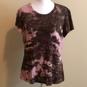 City Lights tie dye t-shirt